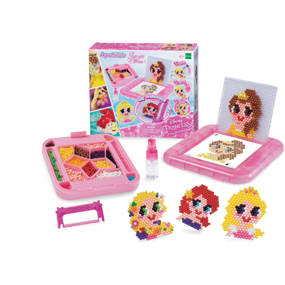 International Playthings Disney Princess Aquabeads NWT